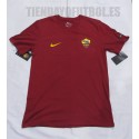 Camiseta oficial algodón 1ª Roma Nike.