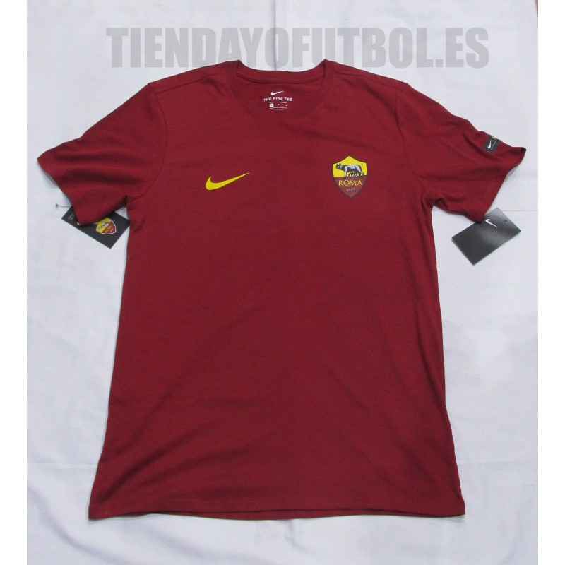 archivo material Mezquita Roma camiseta algodón futbol| Camiseta paseo Roma | Camiseta oficial Roma