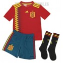  Kit oficial juego Selección España Adidas MUNDIAL 2018