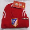 Gorro oficial rojo con vuelta Atlético de Madrid 