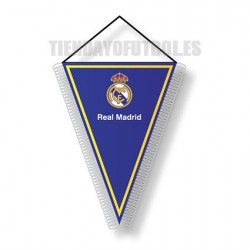 Banderín Oficial Pico Real Madrid CF