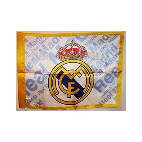 Bandera Madrid Vamos Real - Bufandea Personalizada BFND Champions