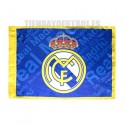 Bandera Oficial Peq. Real Madrid Azul