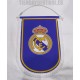 Banderín Oficial Grande AZUL Real Madrid