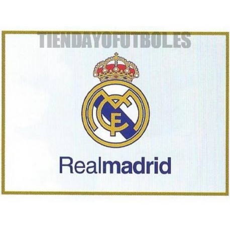 Bandera del Real Madrid Club de Fútbol mod. 1 