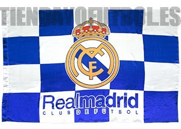 Real Madrid FC Grande Fútbol Club Since 1902 Mastil Bandera Oficial Regalo Rmfc 