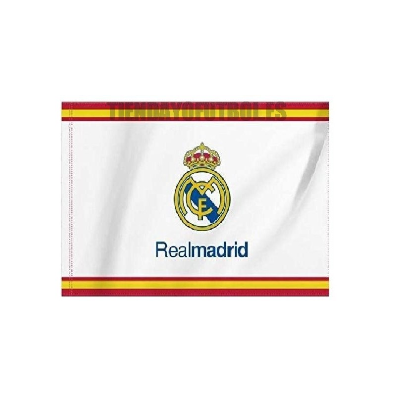 Bandera Oficial Real Madrid España Blanco