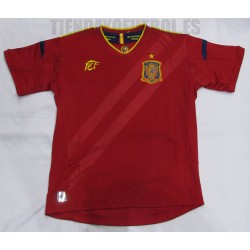  Camiseta oficial Selección España niño RFEF