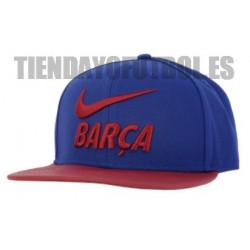 Gorra del Barça | gorra plana azul con la azul grana oficial