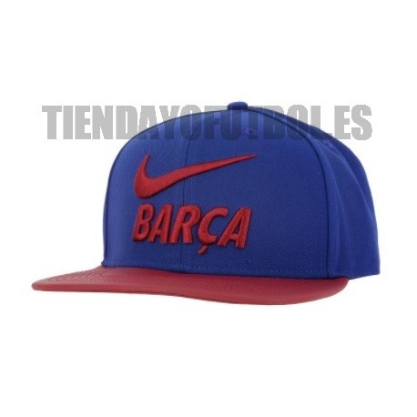 Gorra oficial plana FC Barcelona Nike 