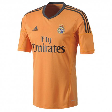 Min Edición otoño Camiseta Naranja niño Real Madrid CF | Naranja camiseta RM | Camiseta  Oficial Real