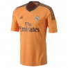 Camiseta 2ª jr naranja Real Madrid CF