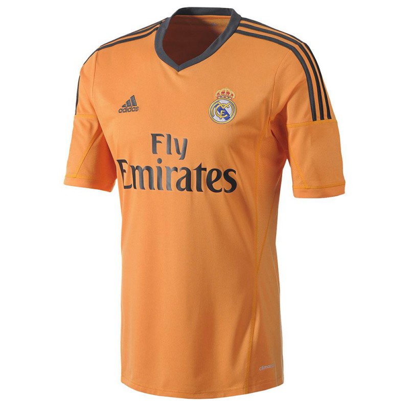 Camiseta Naranja niño Real Madrid CF - Naranja camiseta RM - Camiseta ...