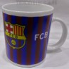 Taza ceramica del f.c.barcelona