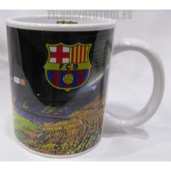 Taza oficial FC Barcelona"Camp Nou"