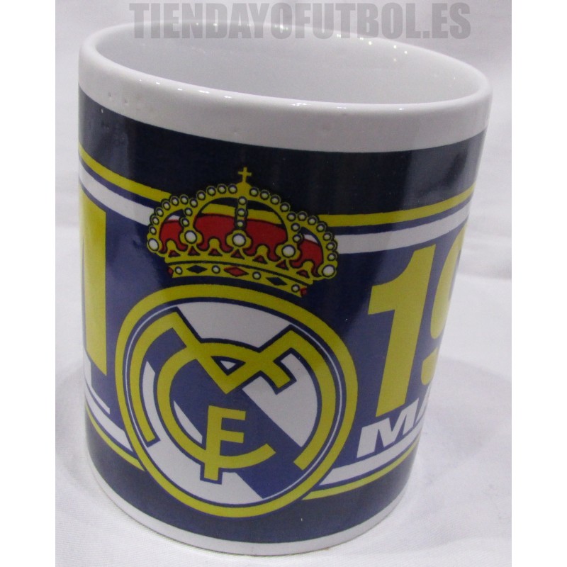 Tazas Aquí toma uno del Real Madrid FC personalizadas de cerámica - Otienda