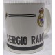Taza oficial Sergio Ramos con Real Madrid 