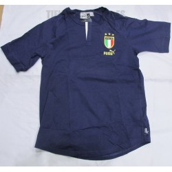 Camiseta oficial Italia Azul oscura , paseos Puma