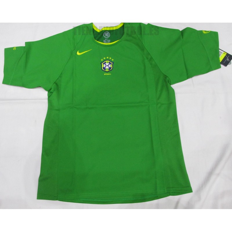 VENDIDA Camiseta Selección Brasil 2000 Marca Nike talle XL
