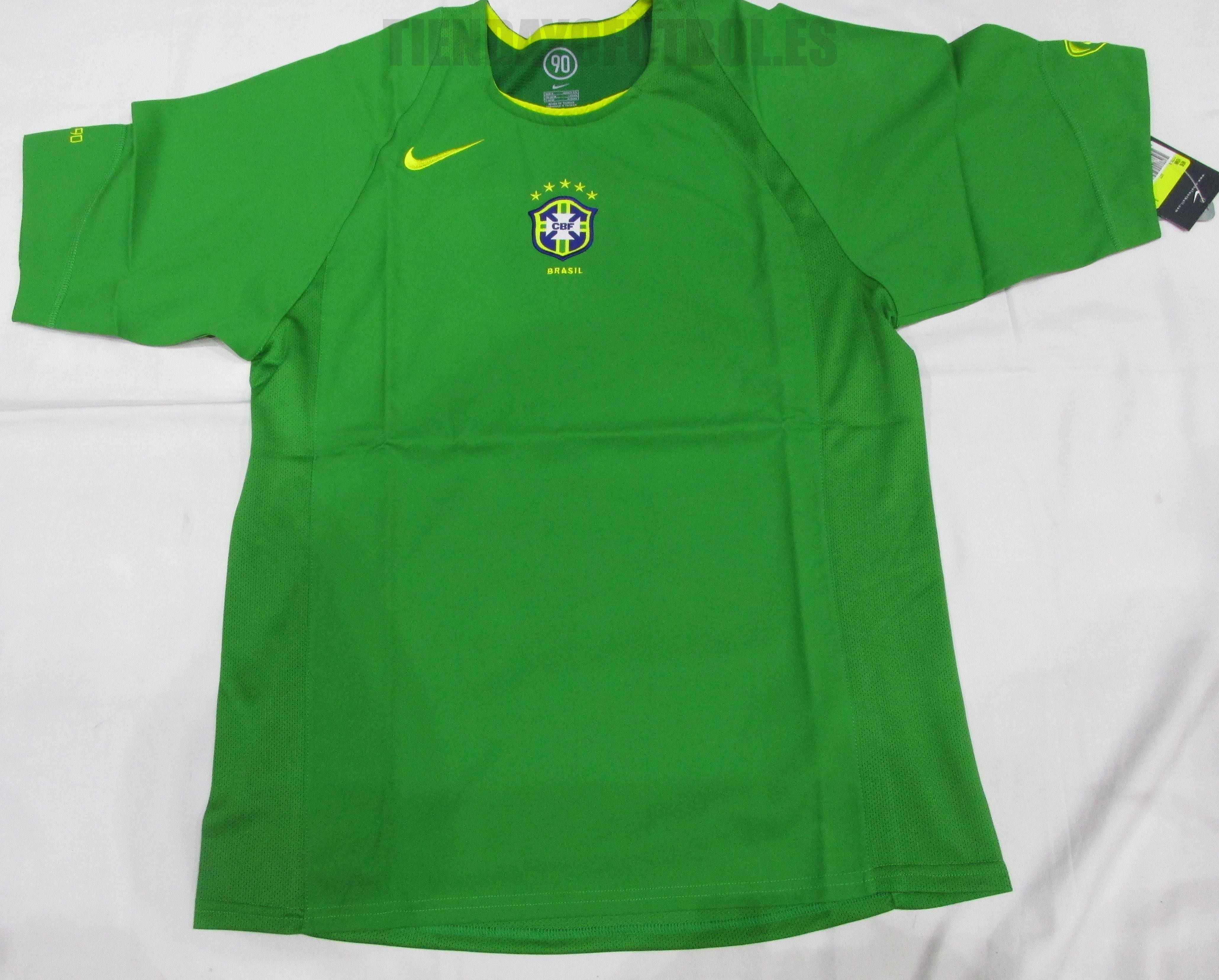 Brasil su Camiseta de fútbol, Nike Camiseta oficial Brasil