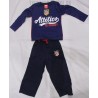 Pijama oficial invierno Jr. Atlético de Madrid Azul