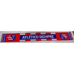 Bufanda Oficial Atlético Madrid" SIEMPRE"