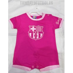 Ranita bebé oficial FC Barcelona Fucsia