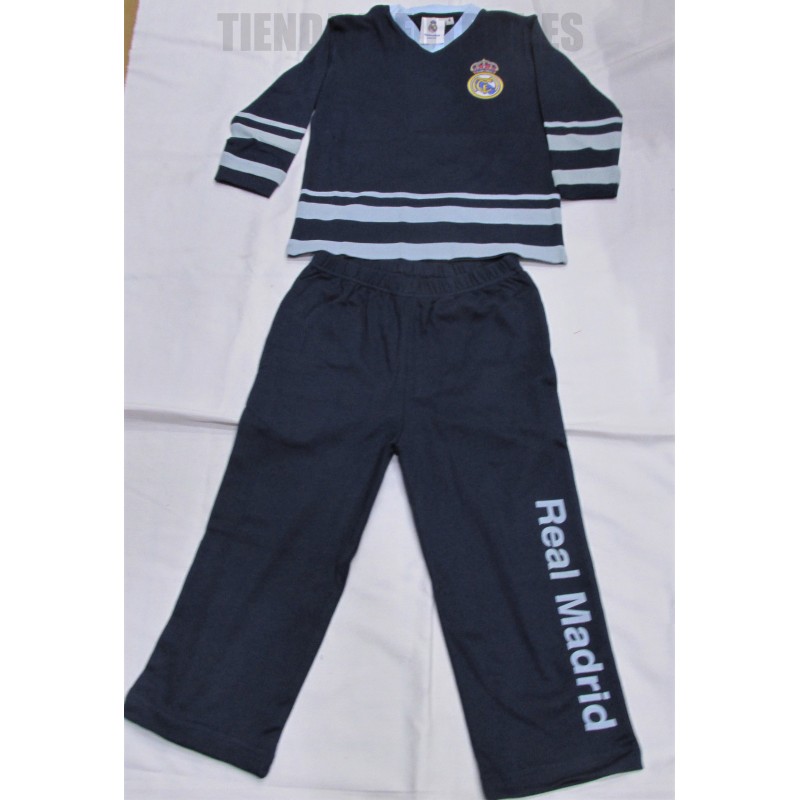 Pijama niño verano Real Madrid * Regalos de equipos de futbol futbollife