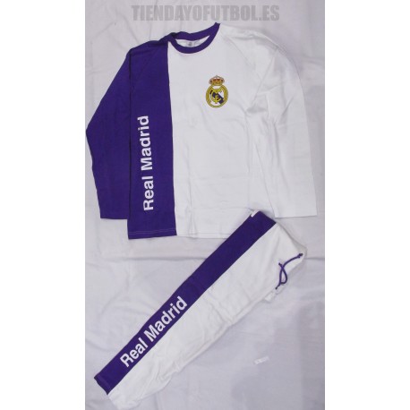 Real Madrid pijama Junior, Oficial pijama invieno Real