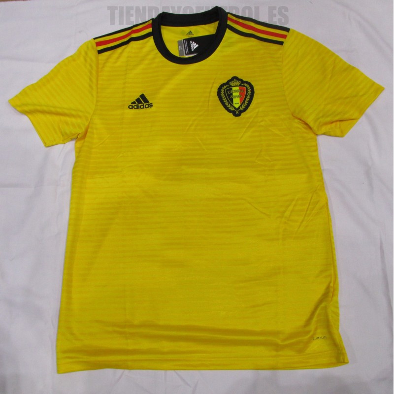Belgica su Camiseta mundial | camiseta belgica Belga camiseta 2018