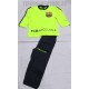 Pijama niño/a oficial FC Barcelona amarillo 