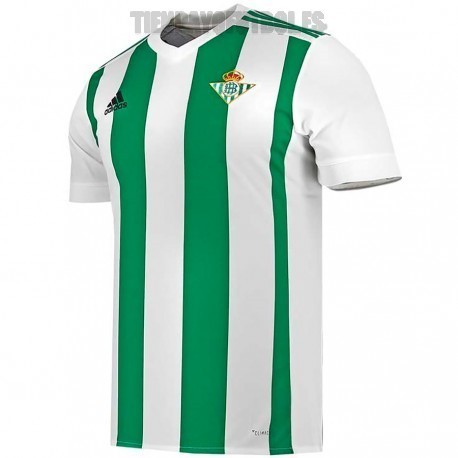 Elucidación enaguas mosaico Betis camiseta 2017/18 | Camiseta oficial Real Betis | Adidas camiseta Betis