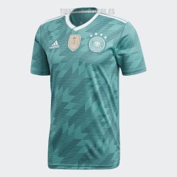  Camiseta 2ª Alemania oficial Adidas Mundial 2018