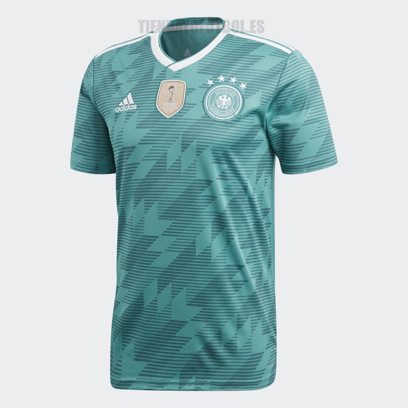 Alemania Adidas Camiseta | Campeón mundo de Fútbol Camiseta Alemania  mundial 2018
