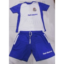 Pijama oficial verano adulto Real Madrid CF 