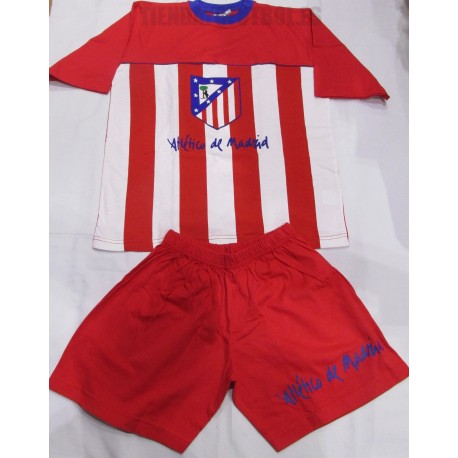 Pijama verano adulto Atlético de Madrid