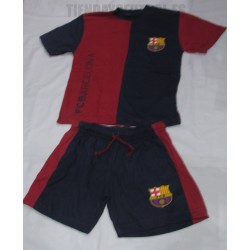 Pijama niño/a FC Barcelona oficial verano