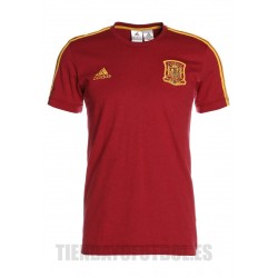 Camiseta oficial Roja Selección Española Mundial 2018 Adidas 