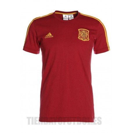 Camiseta oficial Roja Selección Española Mundial 22018 Adidas 