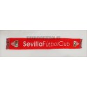 Bufanda Oficial Sevilla FC "roja"