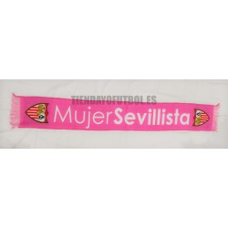 Bufanda Oficial Sevilla FC "Mujer Sevillista"