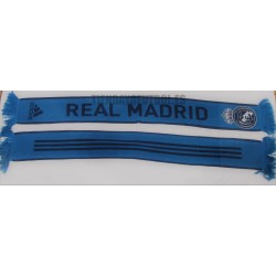 Bufanda Doble Real Madrid Adidas azul petroleo