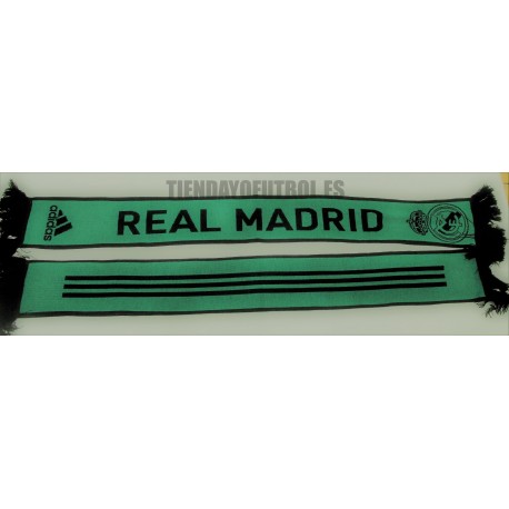 Bufanda Doble Real Madrid Adidas verde