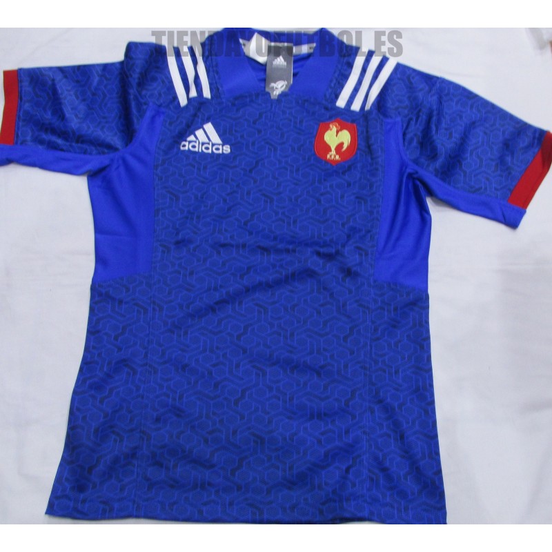 Brutal con tiempo Pascua de Resurrección Francia su Camiseta| Adidas Francial Camiseta oficial | Camiseta oficial Selección  Francesa