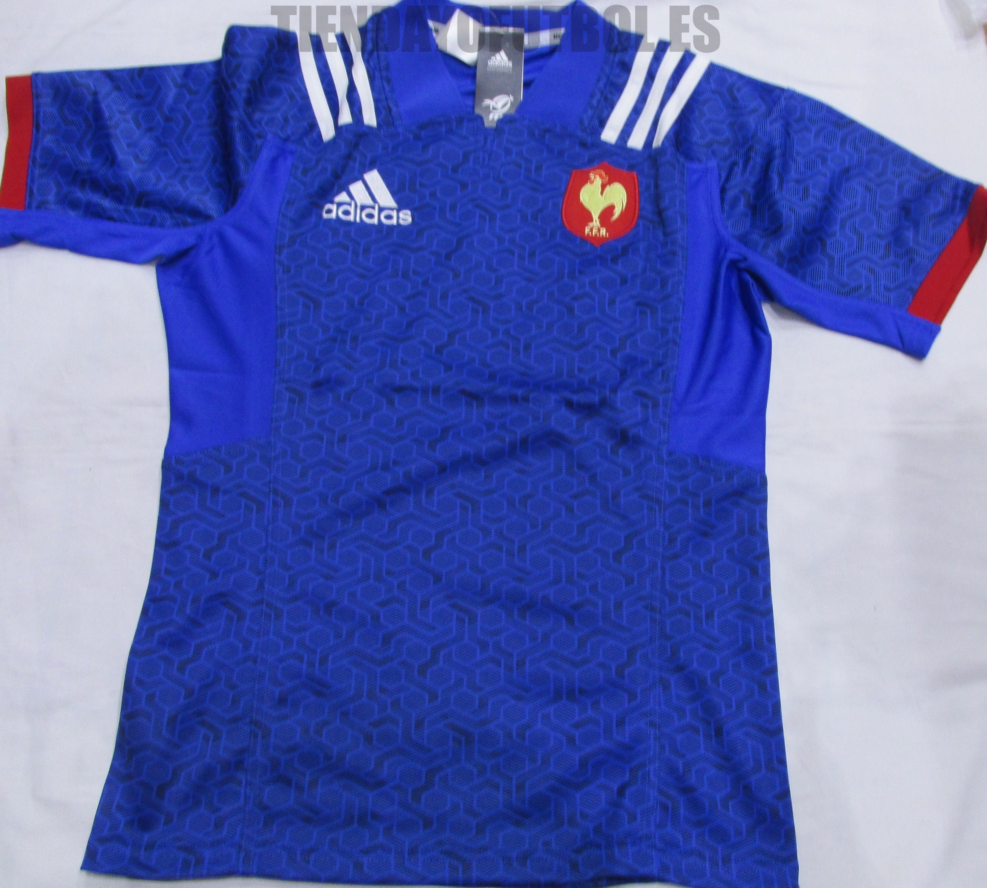 Astrolabio africano Geometría Francia su Camiseta| Adidas Francial Camiseta oficial | Camiseta oficial  Selección Francesa