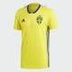 Camiseta Suecia amarilla 2018 Adidas