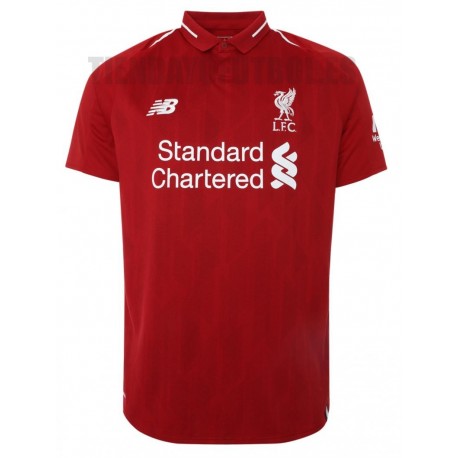 Camiseta oficial 1ª Liverpool New Balance 