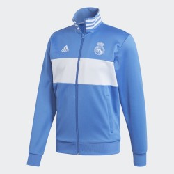 Sudadera , Chaqueta azul Real Madrid CF 2017/18 Adidas