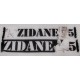 Bufanda Zidane Doble tela fina 