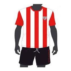 Licencias Pijama Athletic Bilbao Blanco/Rojo/Negro M 